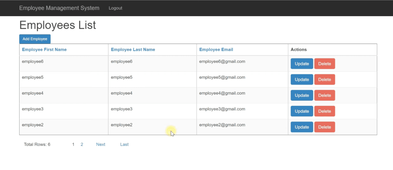 Employee Management System