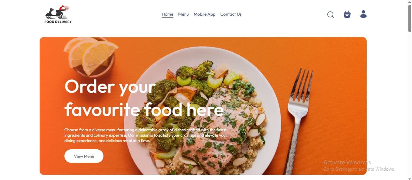Food Delivery System