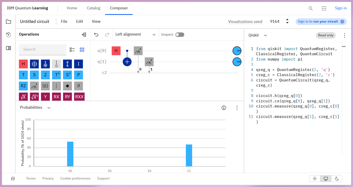 IBM Qiskit Foundations