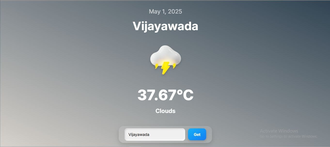 Weather App